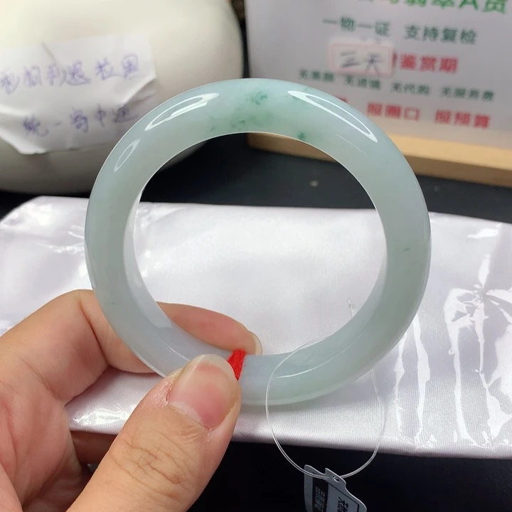 未镶嵌手镯翡翠5455