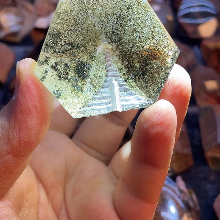 未镶嵌珠宝半成品水晶