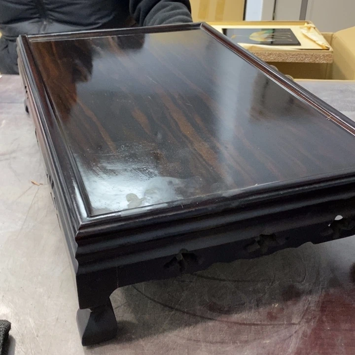 桌条纹乌木类工艺品