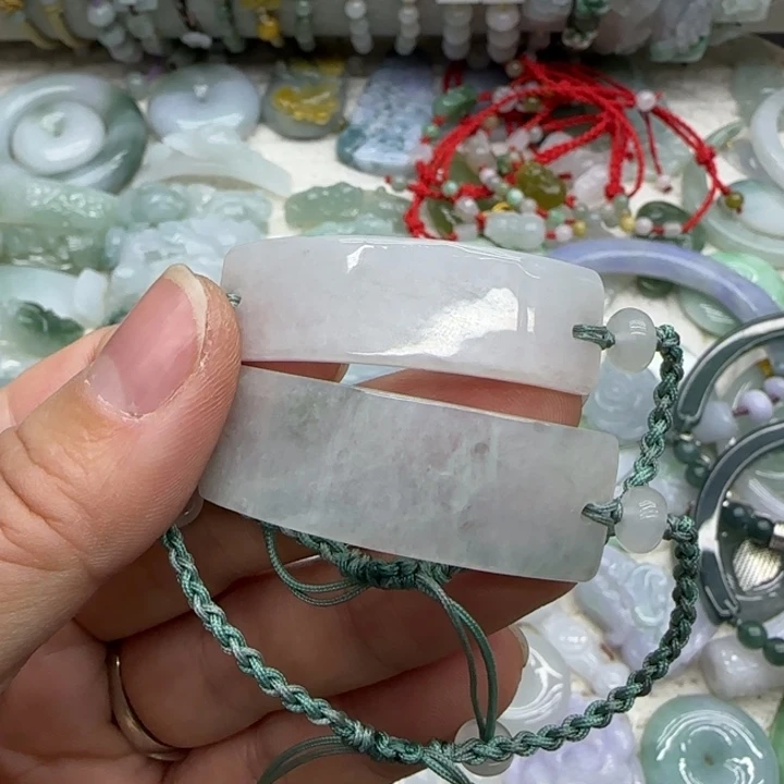 翡翠未镶嵌手链福利