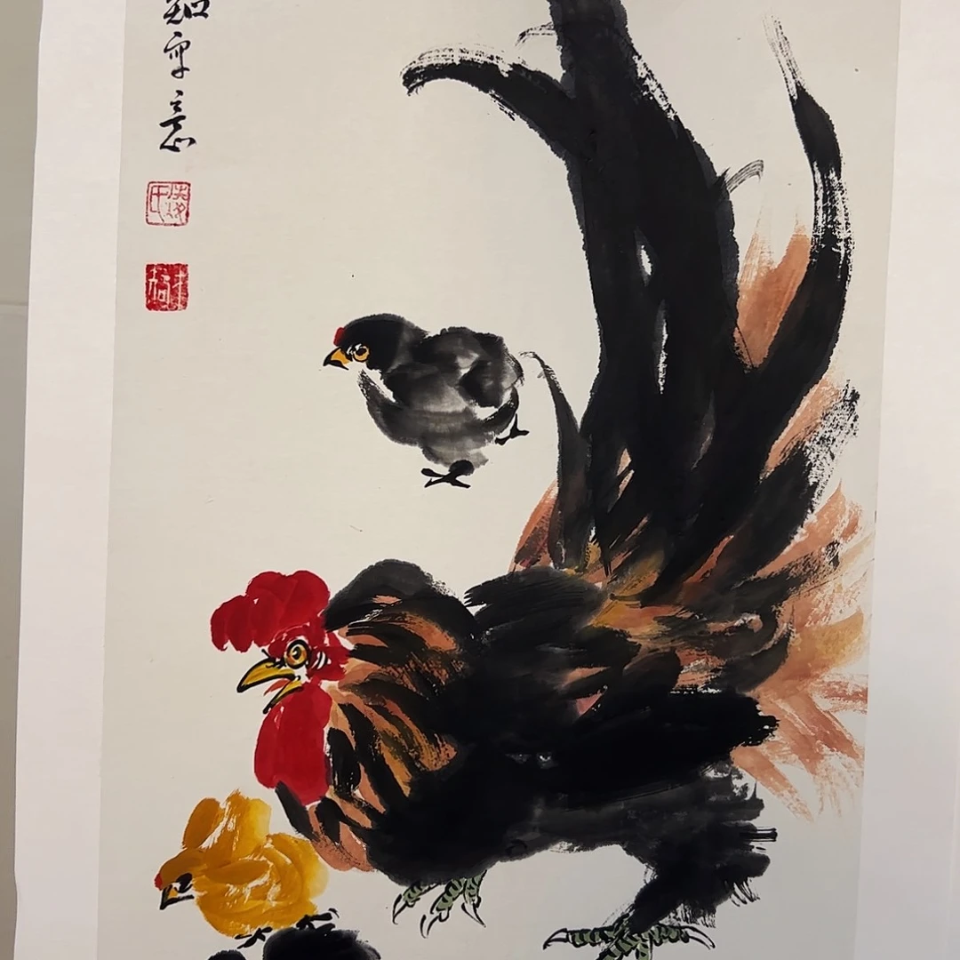 国画书法作品欣赏，书法