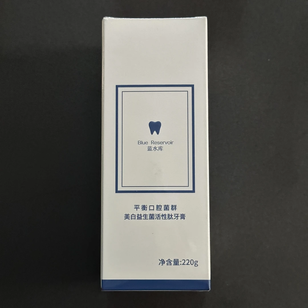 220g 临期 清新清爽益生菌牙膏