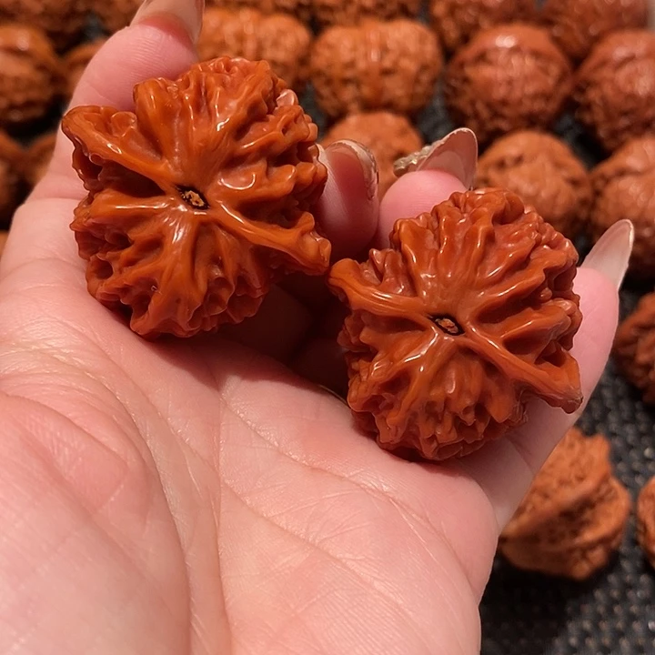 吊坠文玩核桃40玉化帝王0599