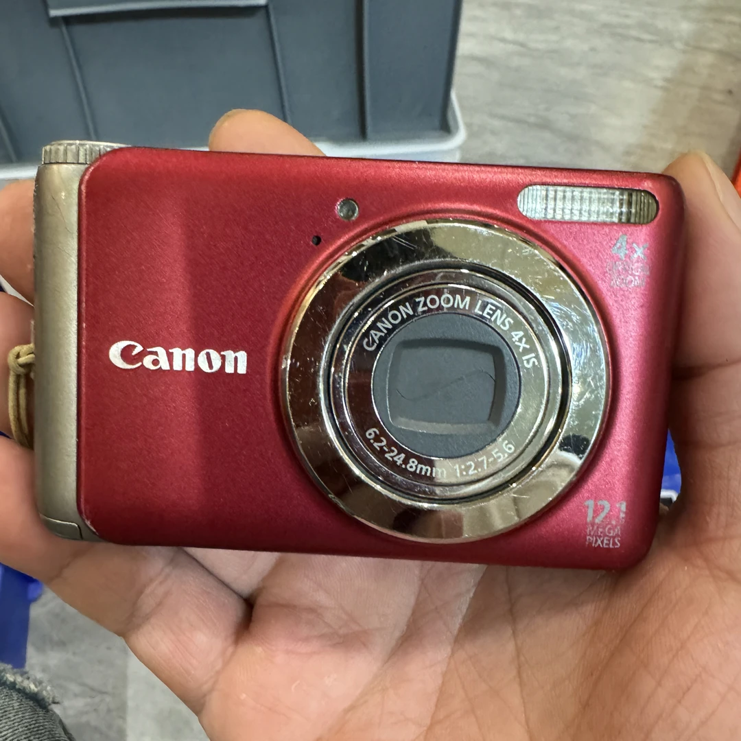 9新 Canon/佳能 佳能A3100红色1200万像素热门冷白