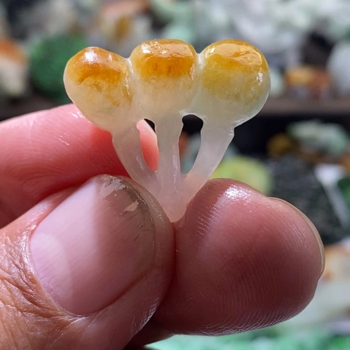 定制翡翠未镶嵌毛货