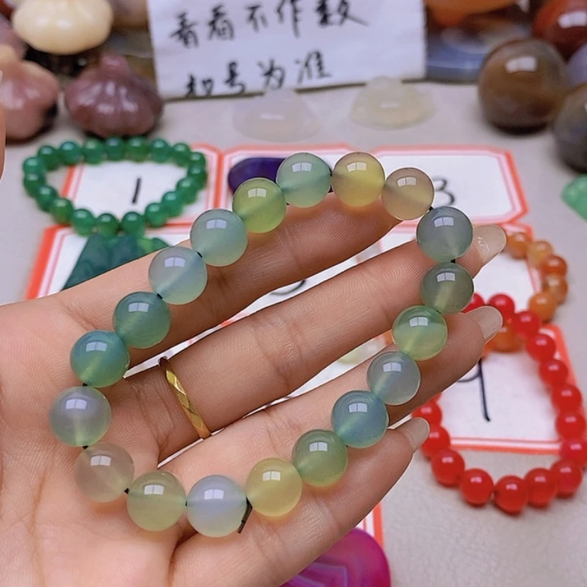【闪购商品】未镶嵌玛瑙/玉髓珠宝半成品6*