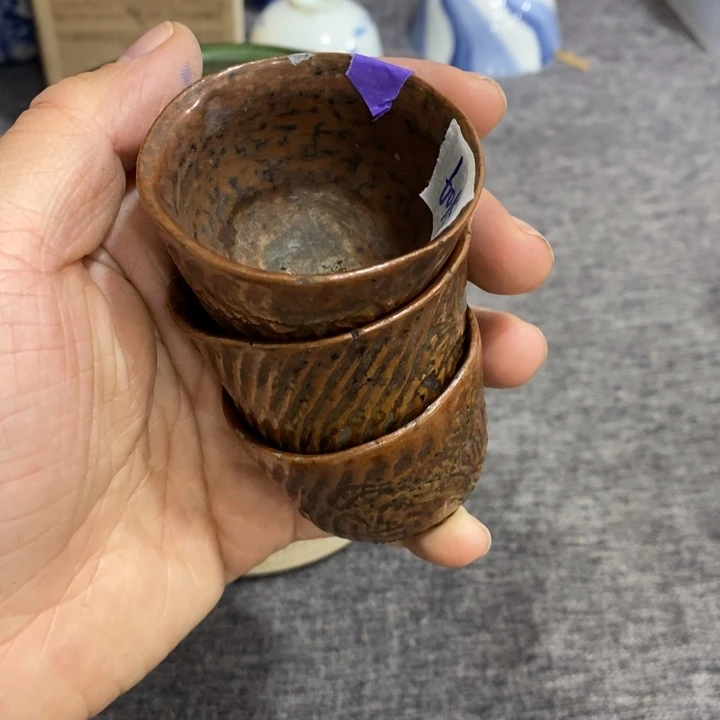 紫砂茶杯t****e非常漂亮好看的花瓶