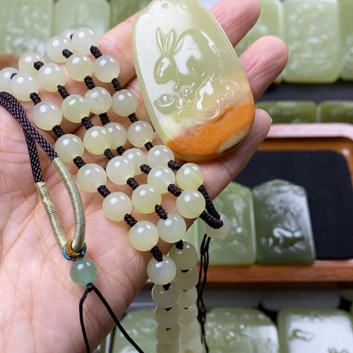 石材昆仑山料一套