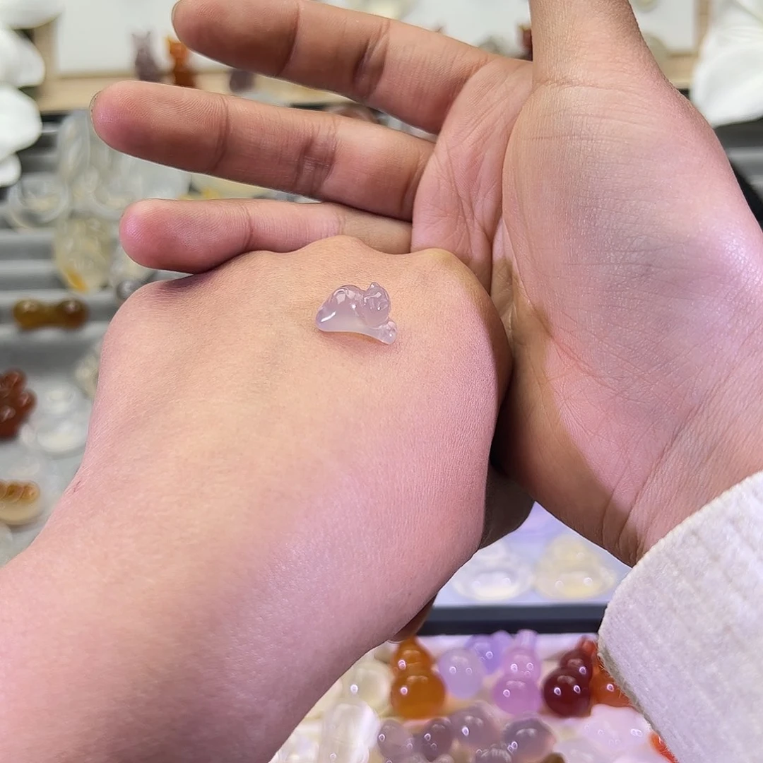 玛瑙/玉髓颈饰未镶嵌周**?