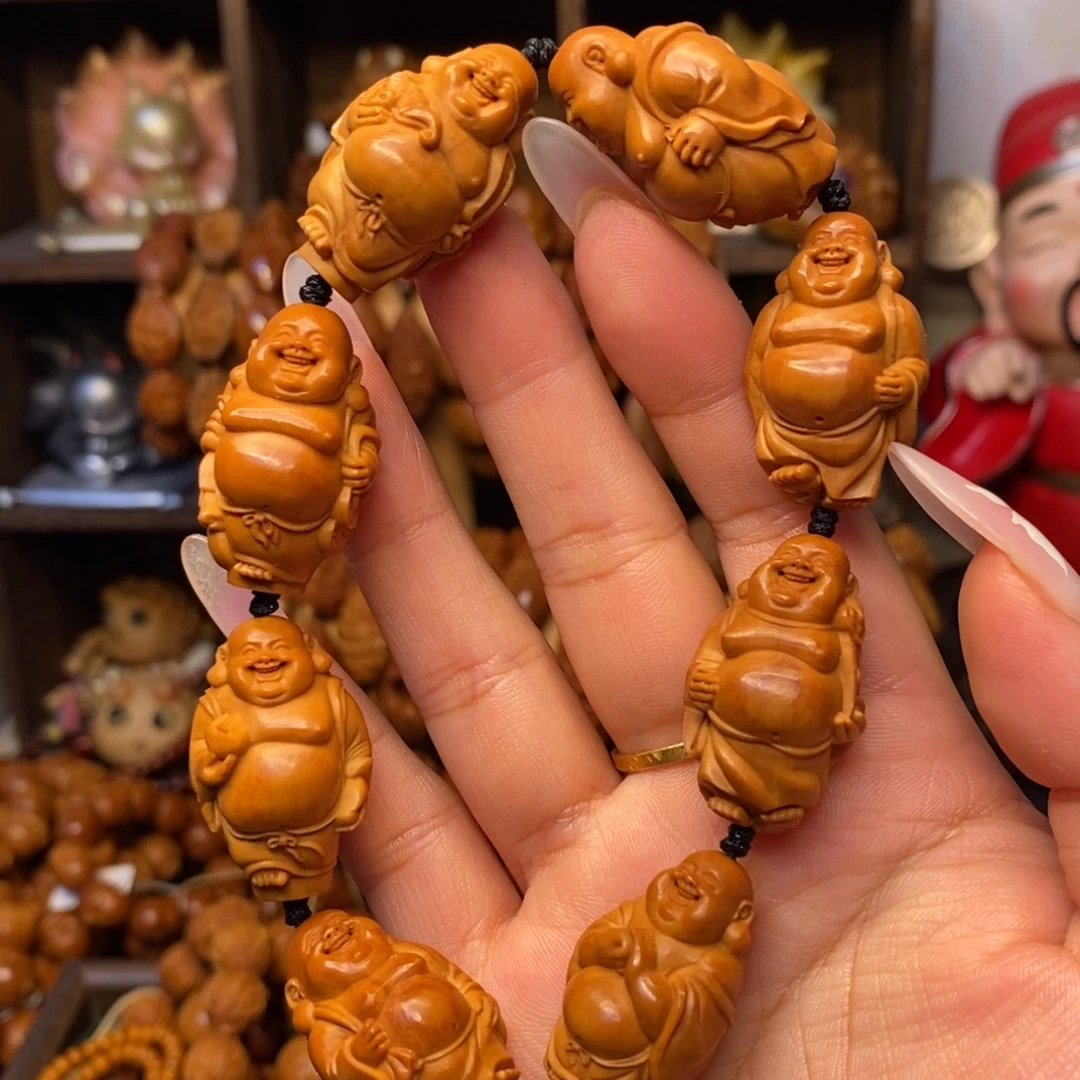 手串/手链橄榄核站立弥勒