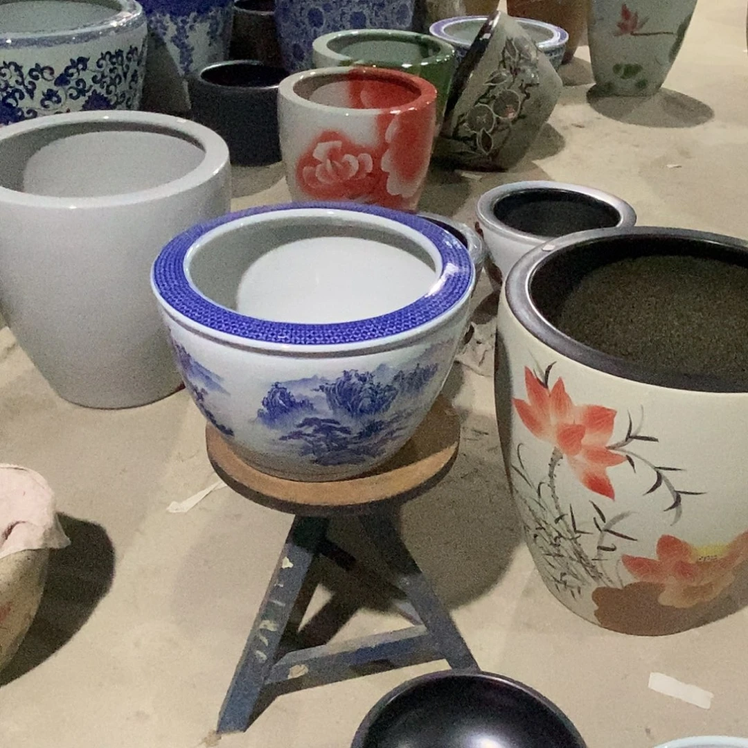 景德镇陶瓷缸看直播间下单
