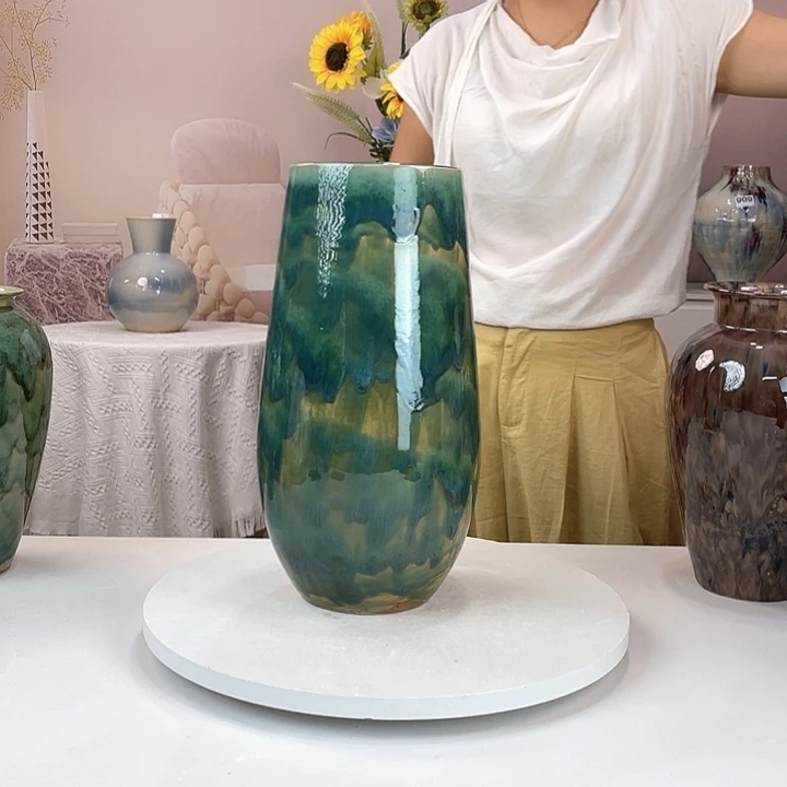 摆件瑕疵113 高36口12景德镇陶瓷艺术精品