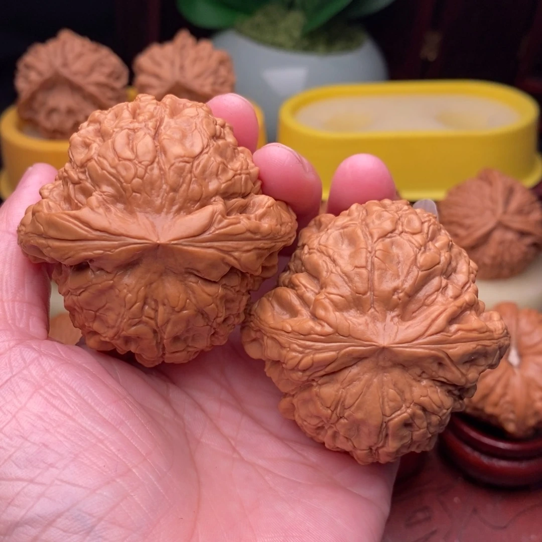 文玩核桃把件龙鼎53