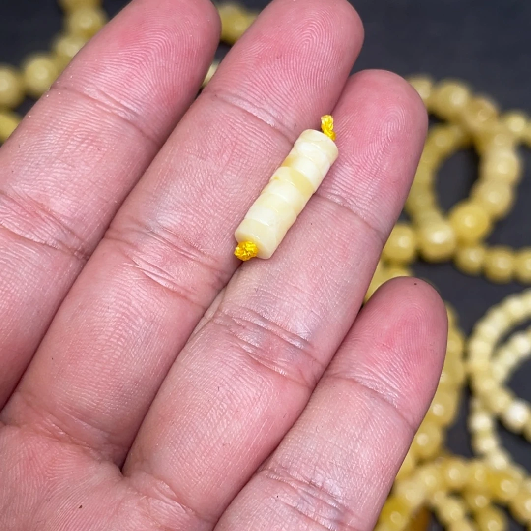 蜜蜡未镶嵌裸石蜜蜡隔片