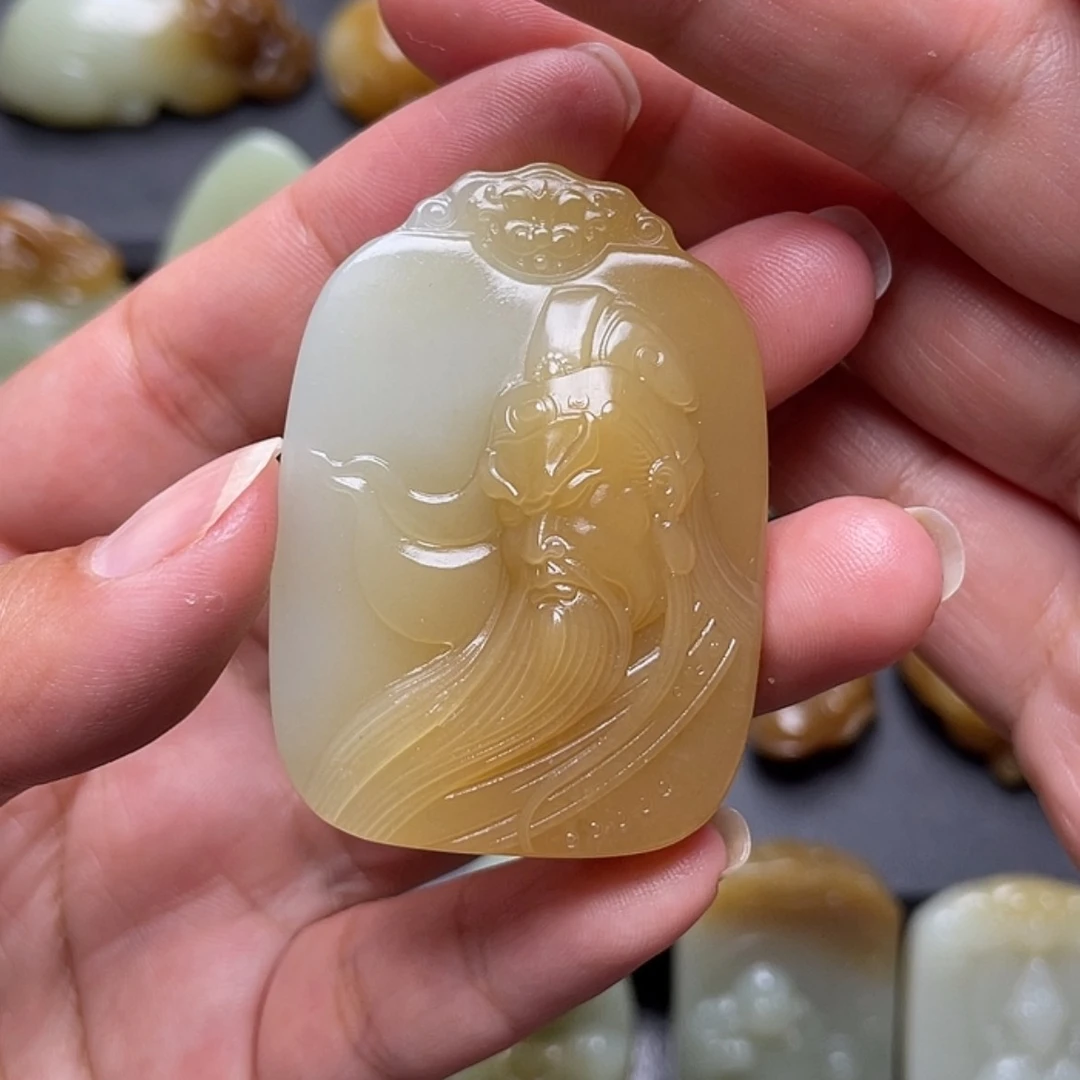 【闪购商品】和田玉未镶嵌颈饰