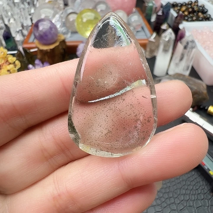 水晶珠宝半成品未镶嵌472