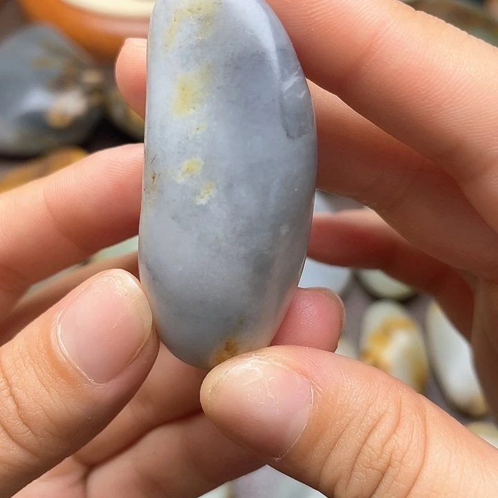 和田玉未镶嵌颈饰25