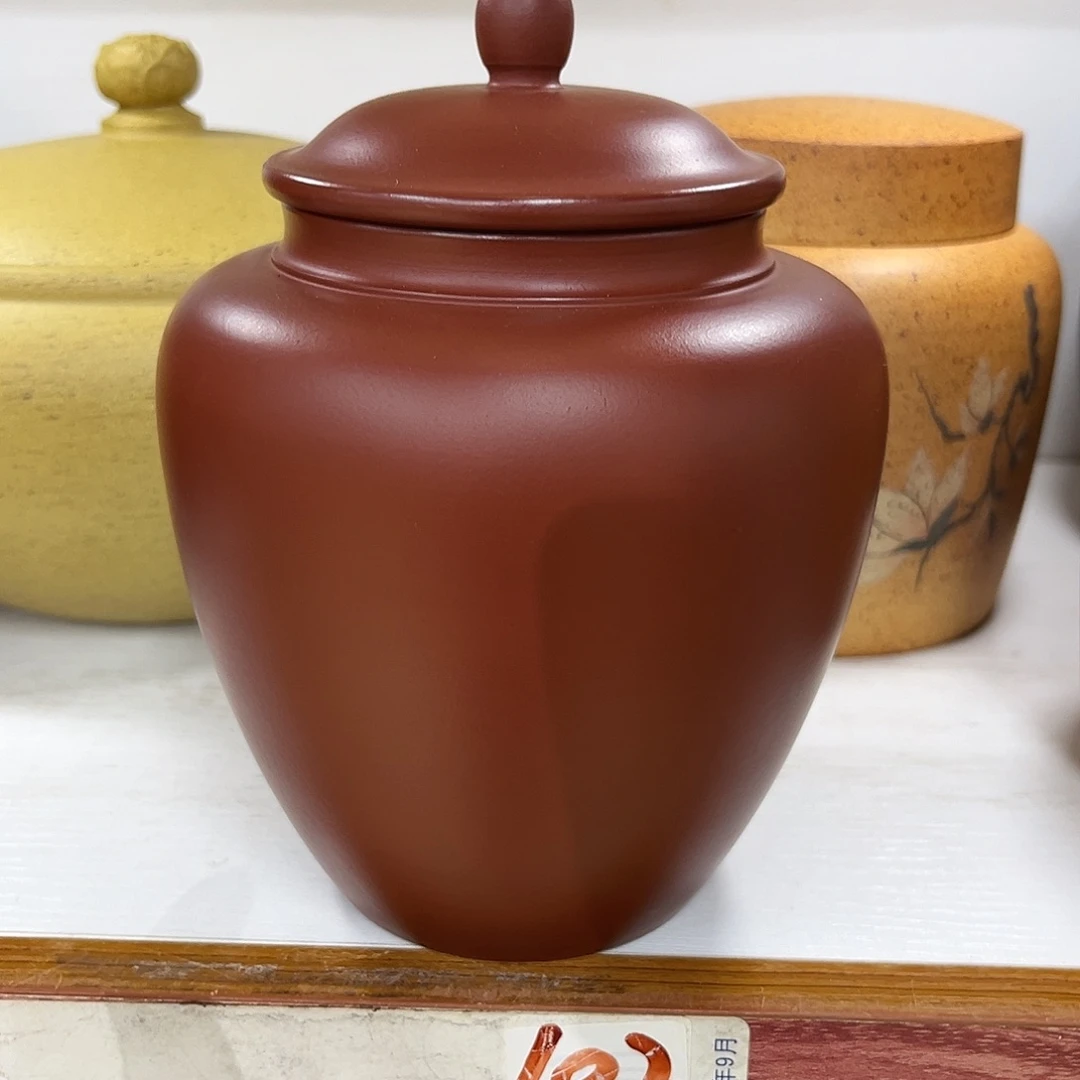 紫砂茶叶罐精品紫砂茶叶罐