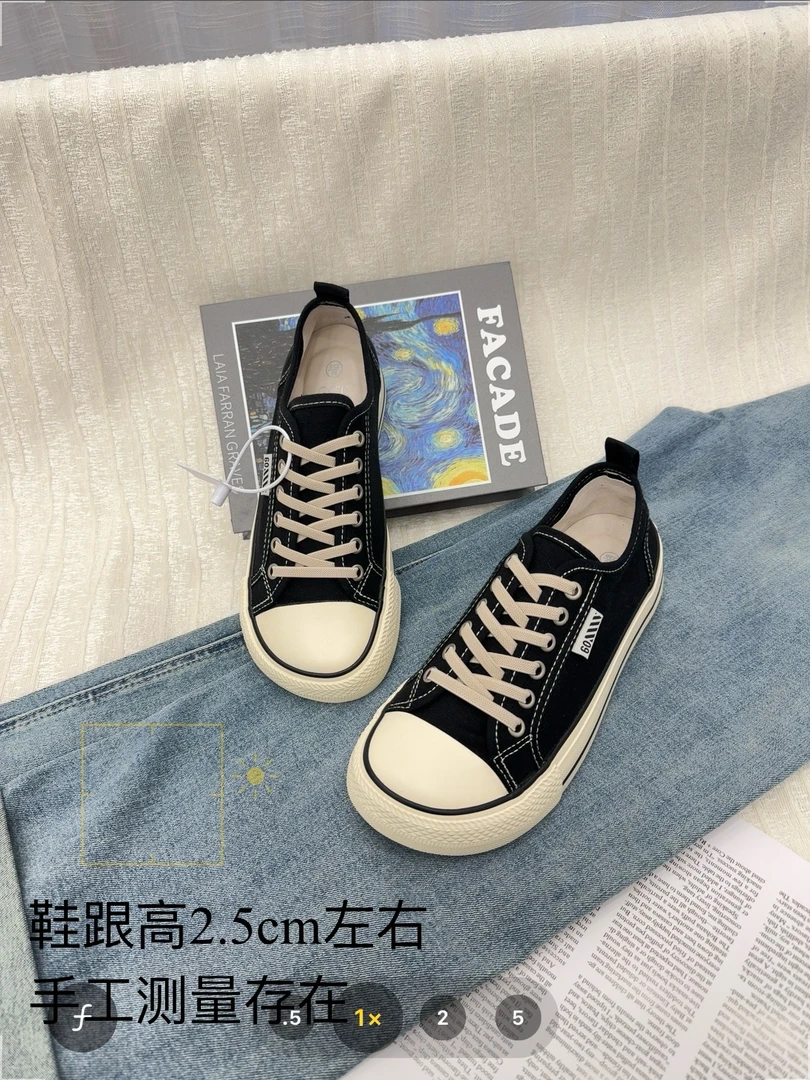 【大姐店】经典款芒果头帆布鞋