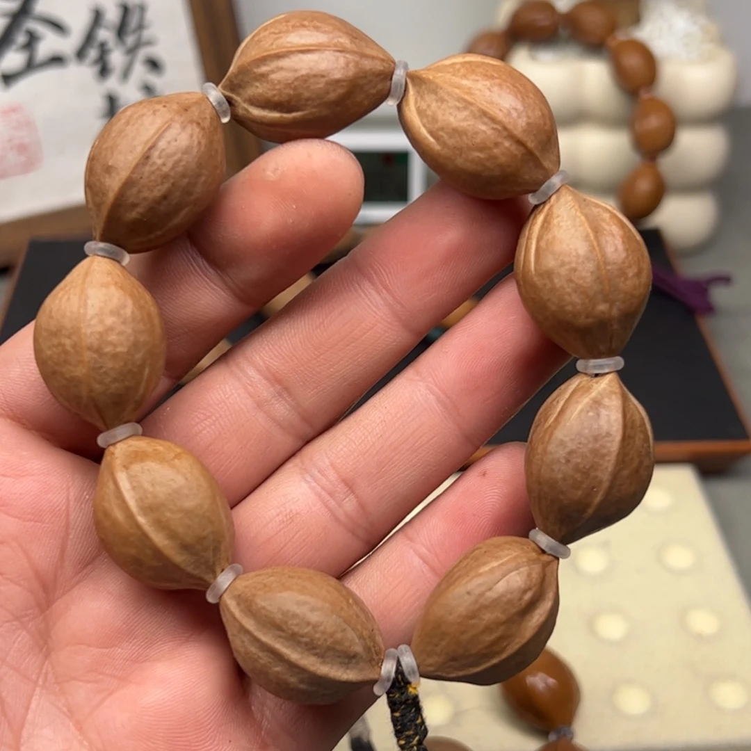 橄榄核手串/手链冒****?原生态1928
