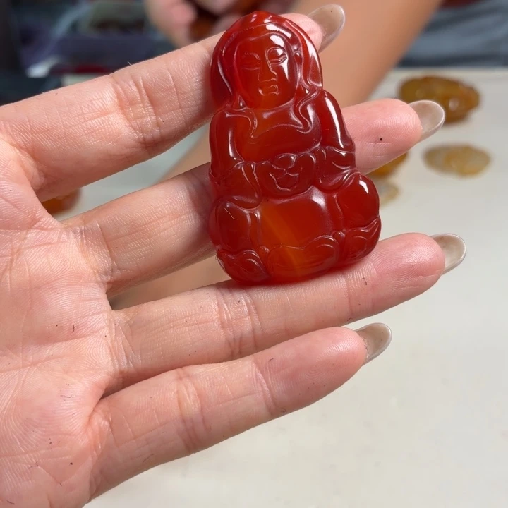 未镶嵌吊坠(不含链)玛瑙/玉髓