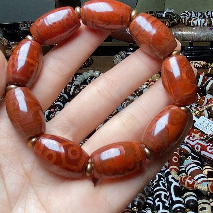 玛瑙/玉髓未镶嵌手链