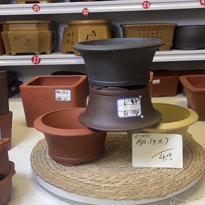 紫砂花盆紫砂艺术