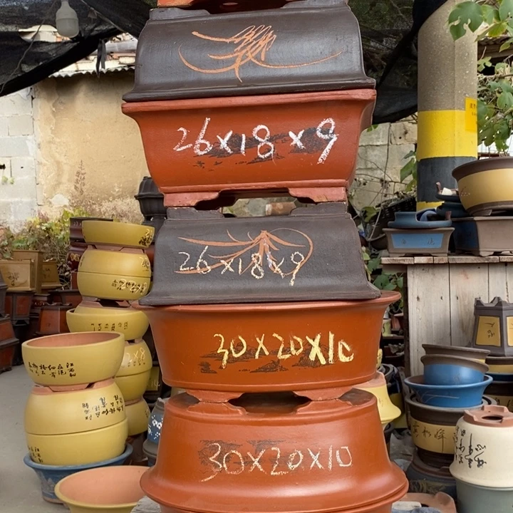 紫砂花盆紫砂壶的时候我