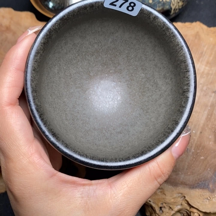 茶盏建窑建盏主人杯278