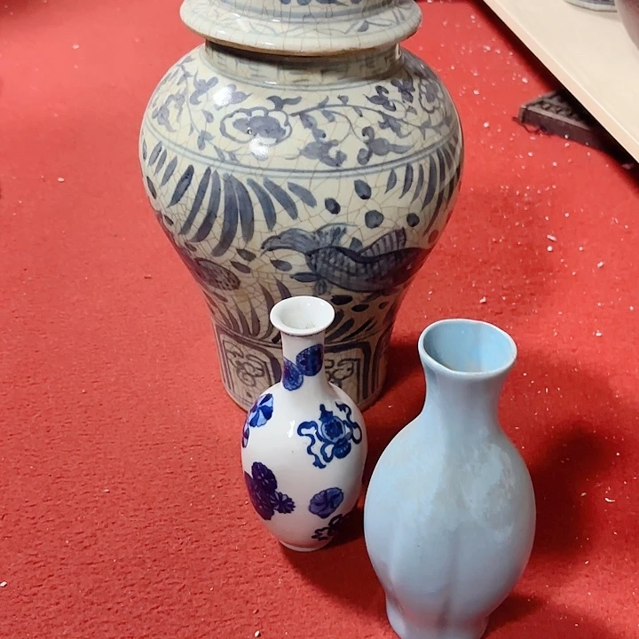 摆件天**客陶瓷摆件不固定3个