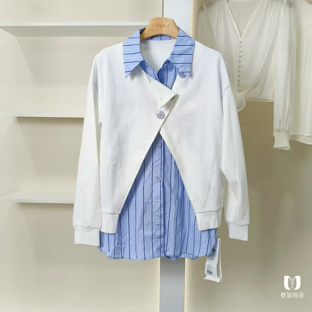 麦迪尚品【MISS-O】简约百搭连衣裙针织衫衬衫裤子集合H1601-H1650