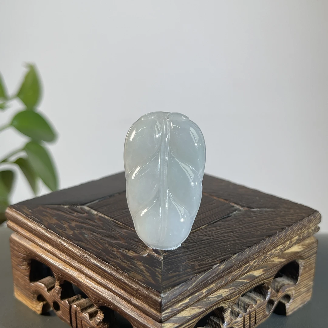 JGB19-28  天然缅甸A货翡翠  大业有成