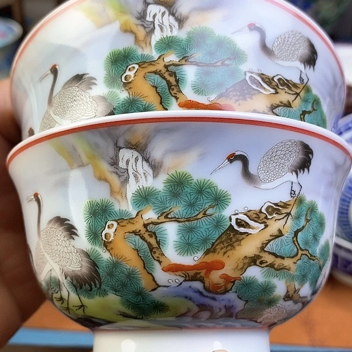 景德镇陶瓷藏式茶碗