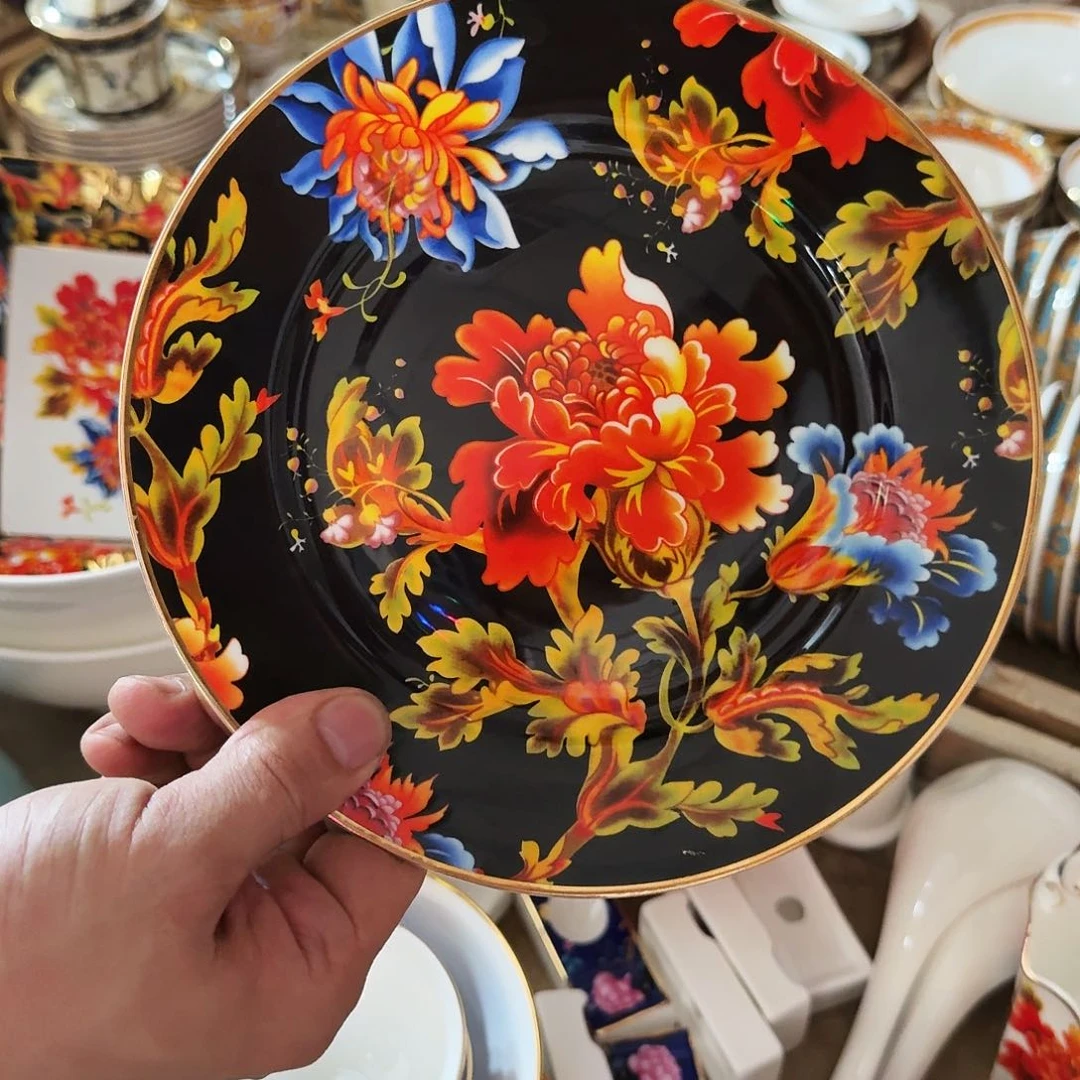 45%以上骨粉骨瓷陶瓷工艺品制作工艺正品骨瓷包邮