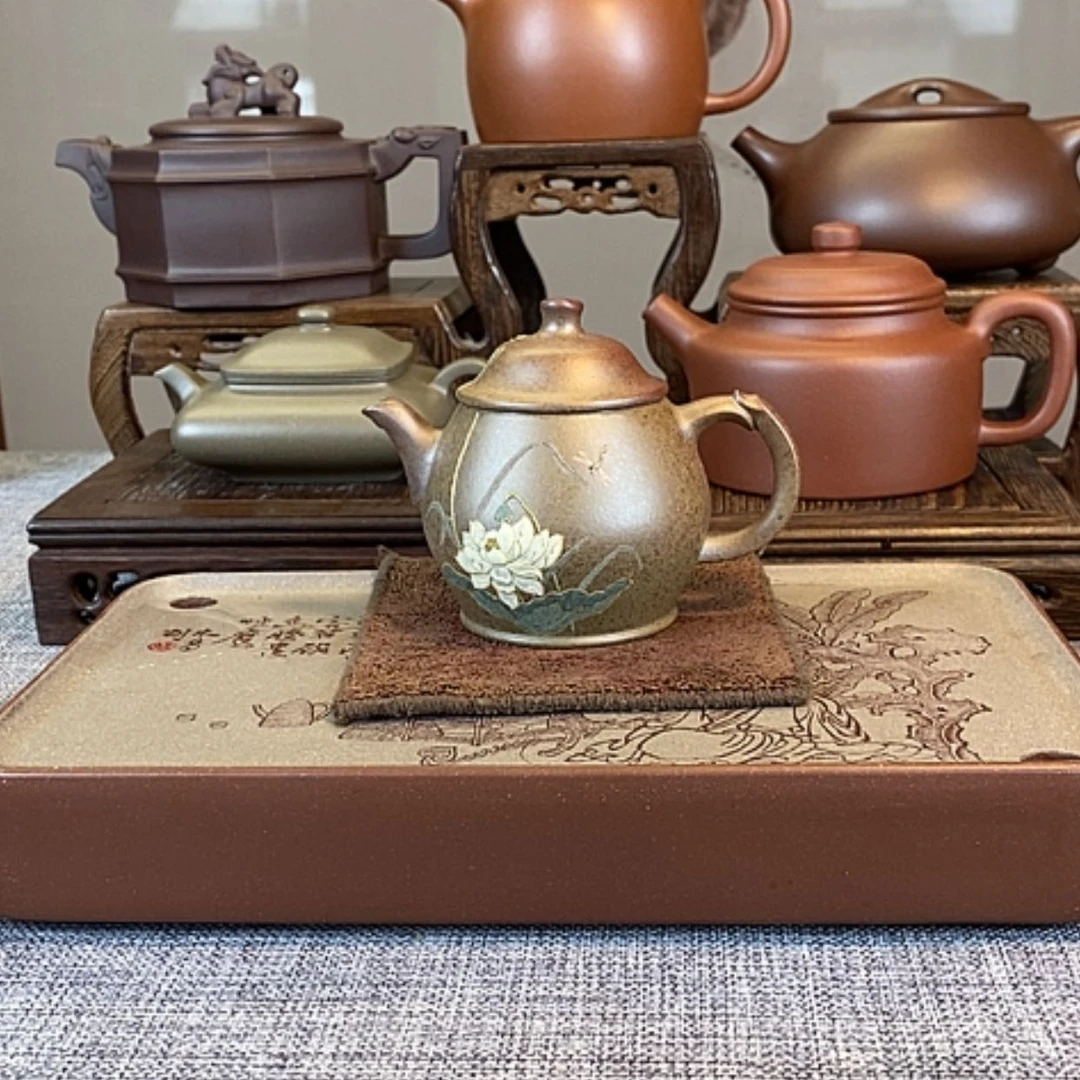 【闪购商品】茶壶紫砂6**6宜兴紫砂壶收藏