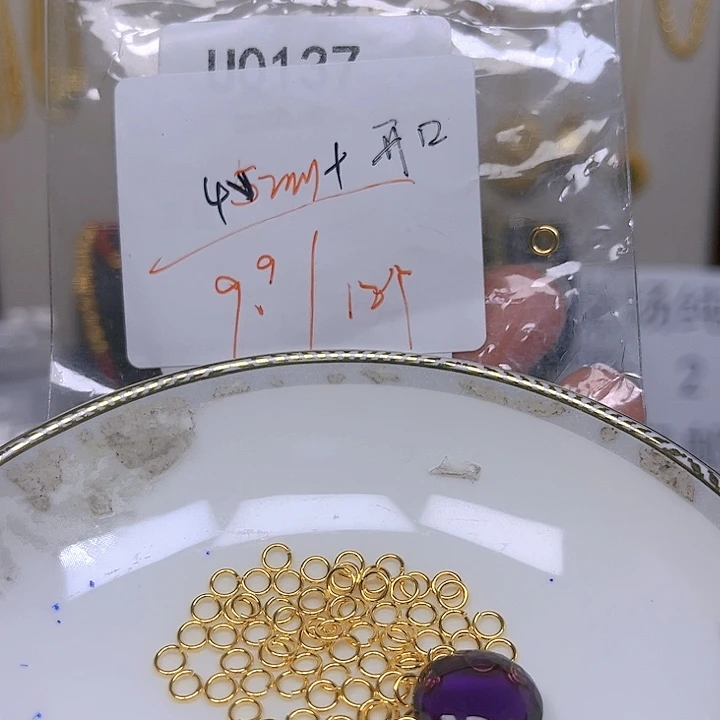 紫晶颈饰银S925镶嵌紫晶925镶嵌55