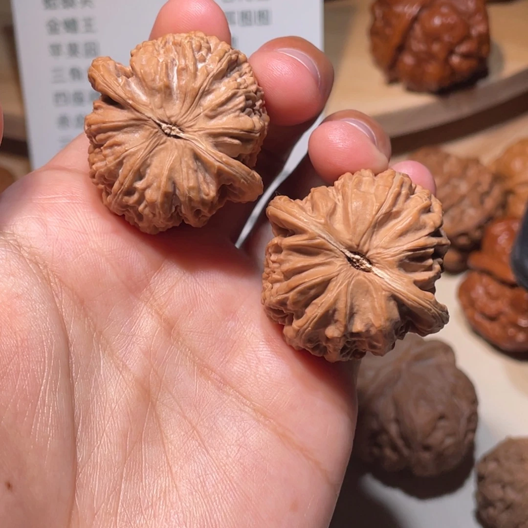 T***'文玩核桃吊坠34 34白狮子 2001