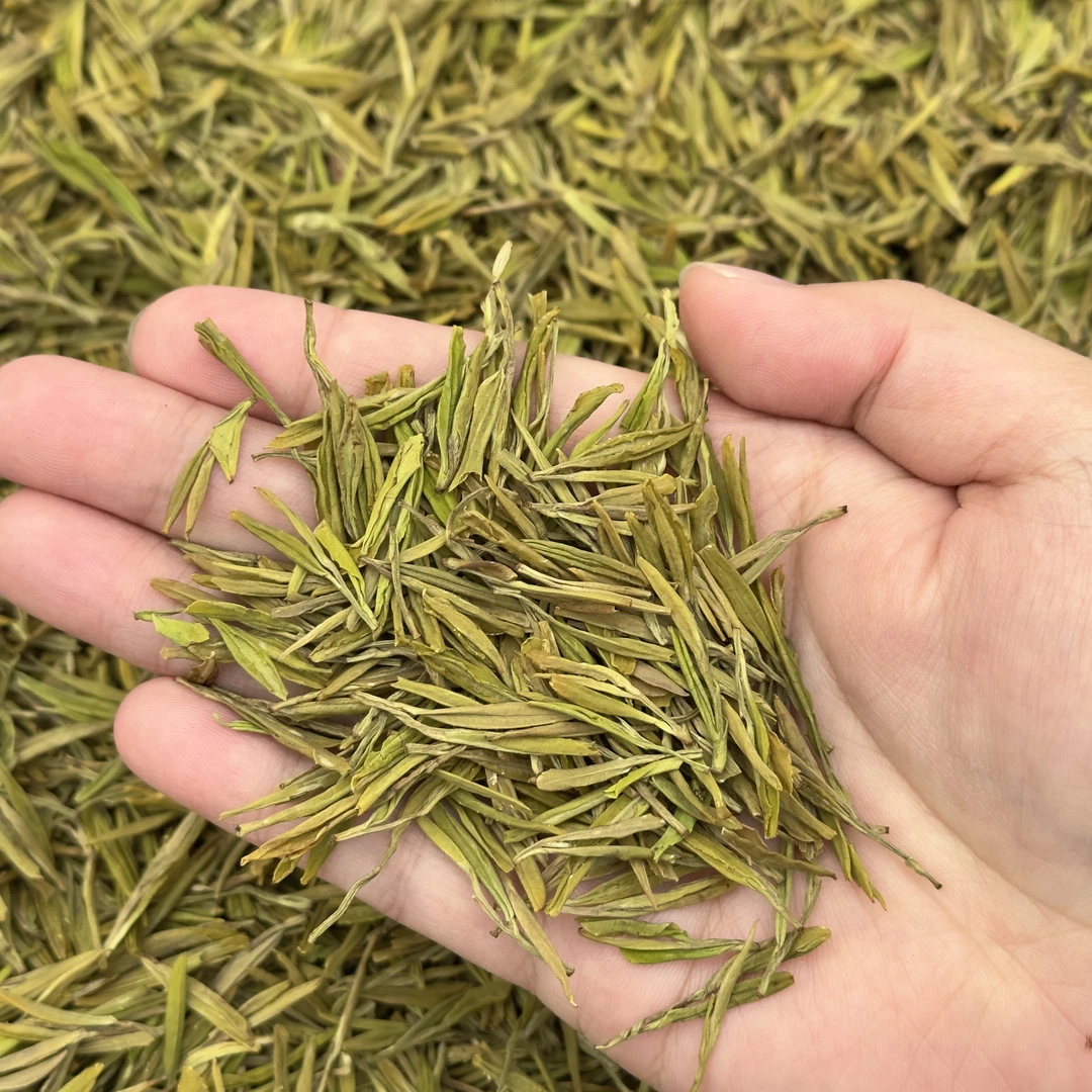 2025明前高山皇金芽毛峰浓郁豆香花香【五木H59S】