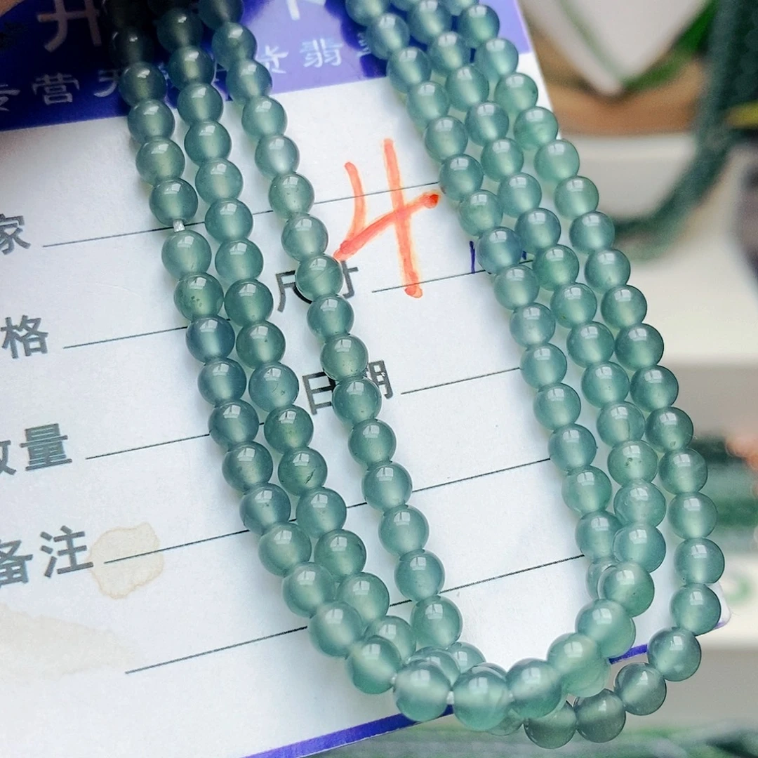 翡翠未镶嵌手链翡翠