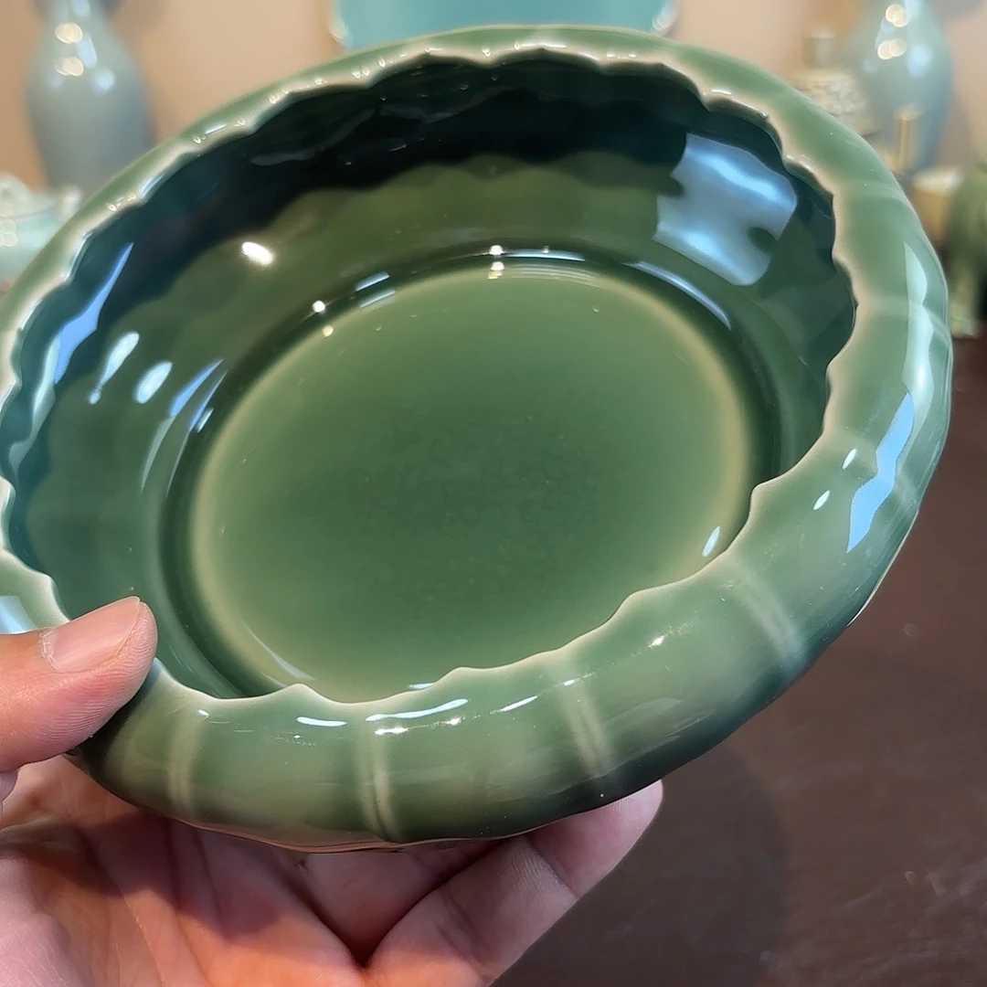 瓷片龙泉青瓷福利专场