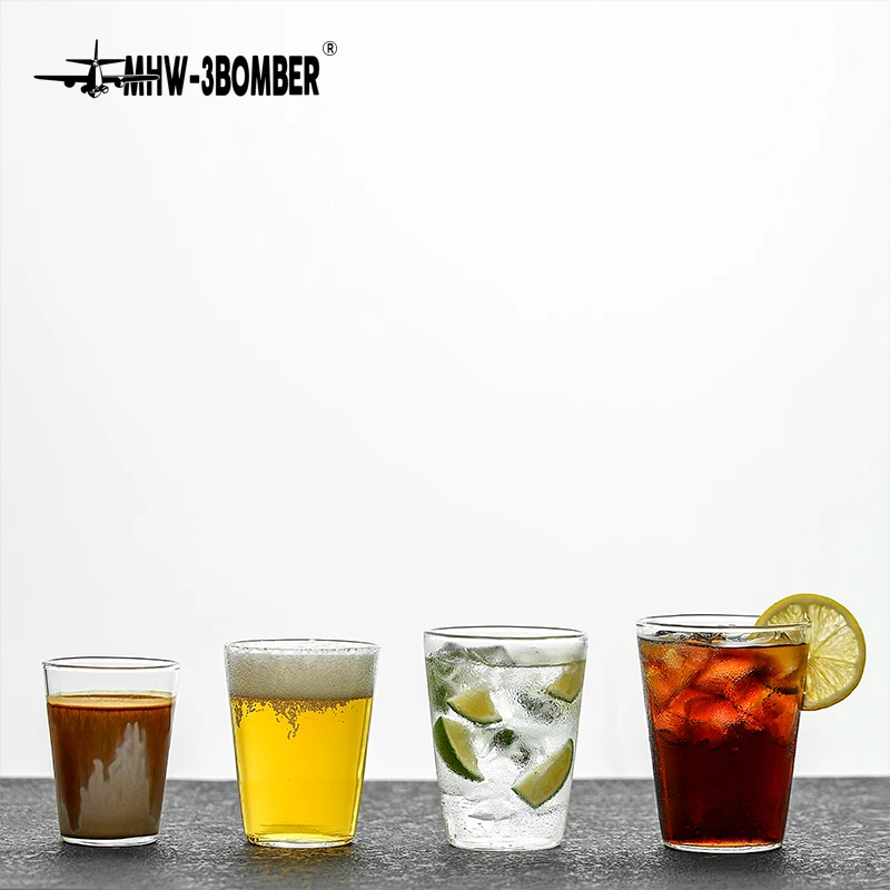 MHW-3BOMBER/轰炸机Dirty玻璃杯 CICADA冷萃冰咖啡杯啤酒气泡水杯