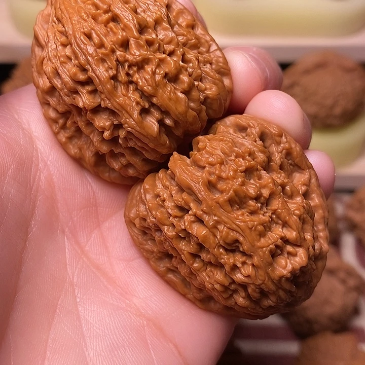 吊坠文玩核桃39拉丝高炮凹底南疆