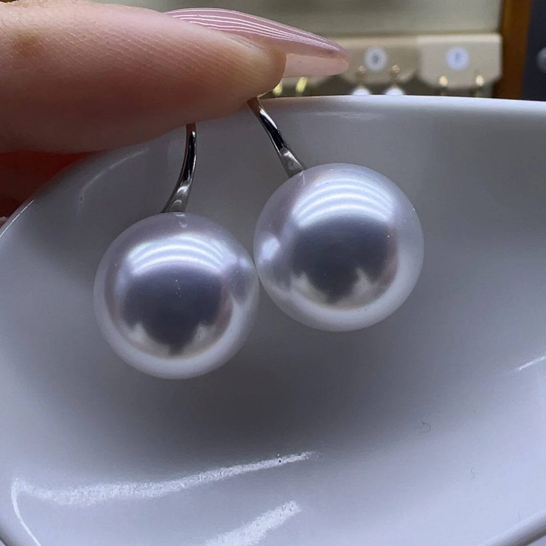 淡水珍珠未镶嵌耳饰