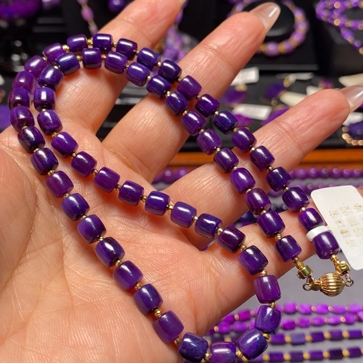 如***意苏纪石（舒俱来）未镶嵌项链