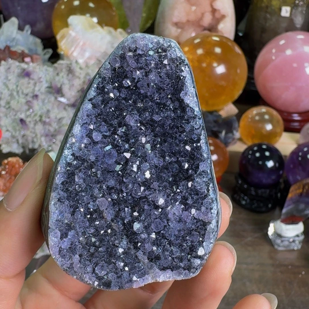 天然水晶未镶嵌水晶