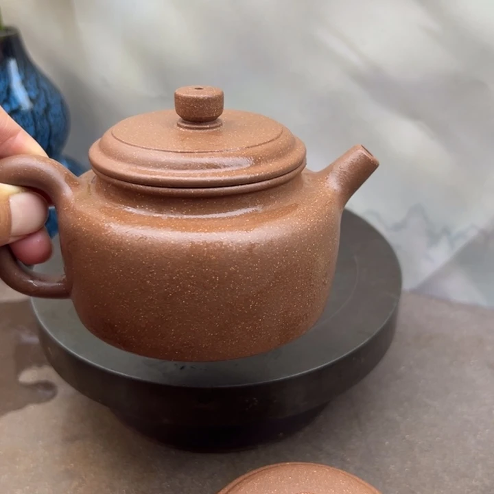 紫砂茶壶瑕疵老段德中230c c