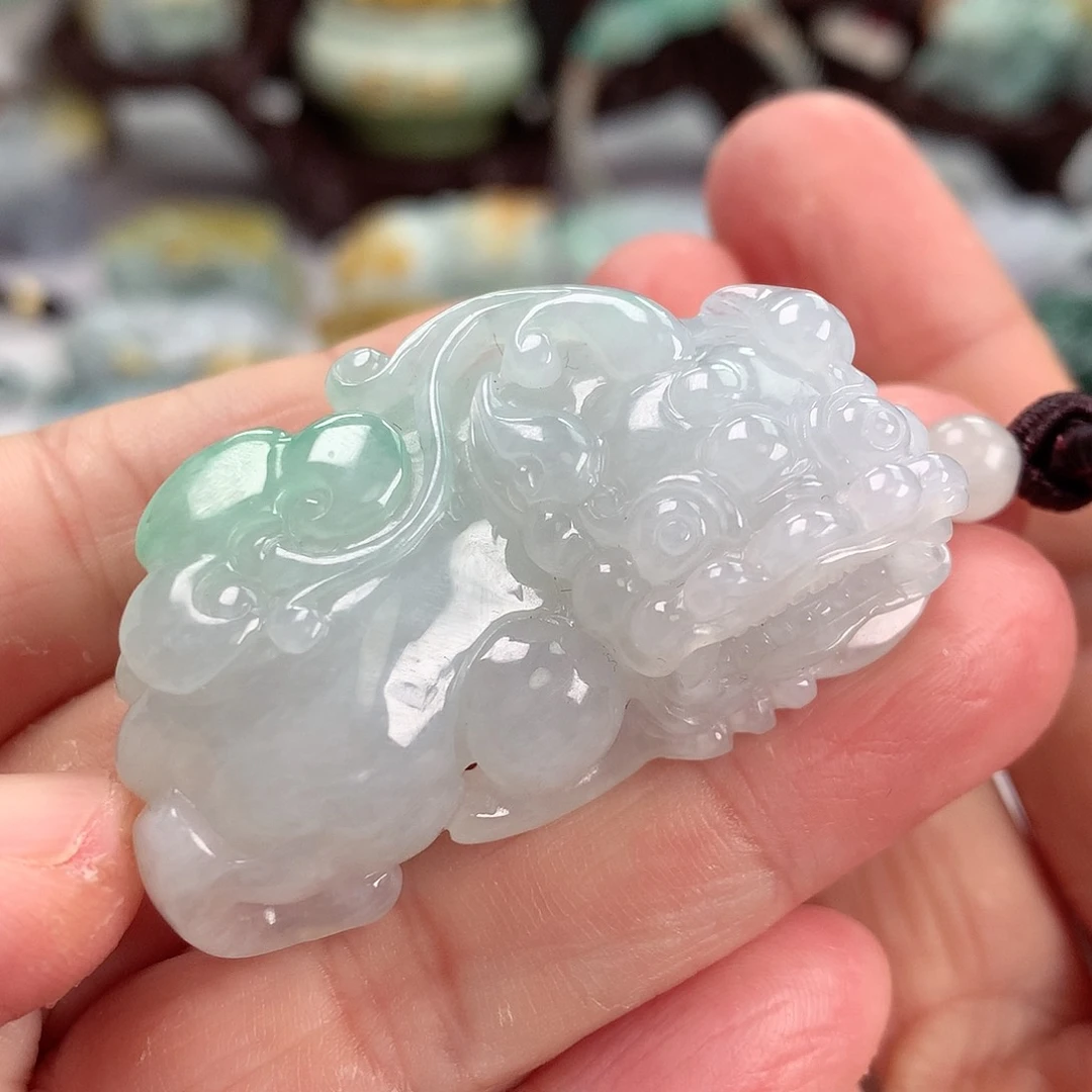 【闪购商品】翡翠颈饰未镶嵌翡翠貔貅