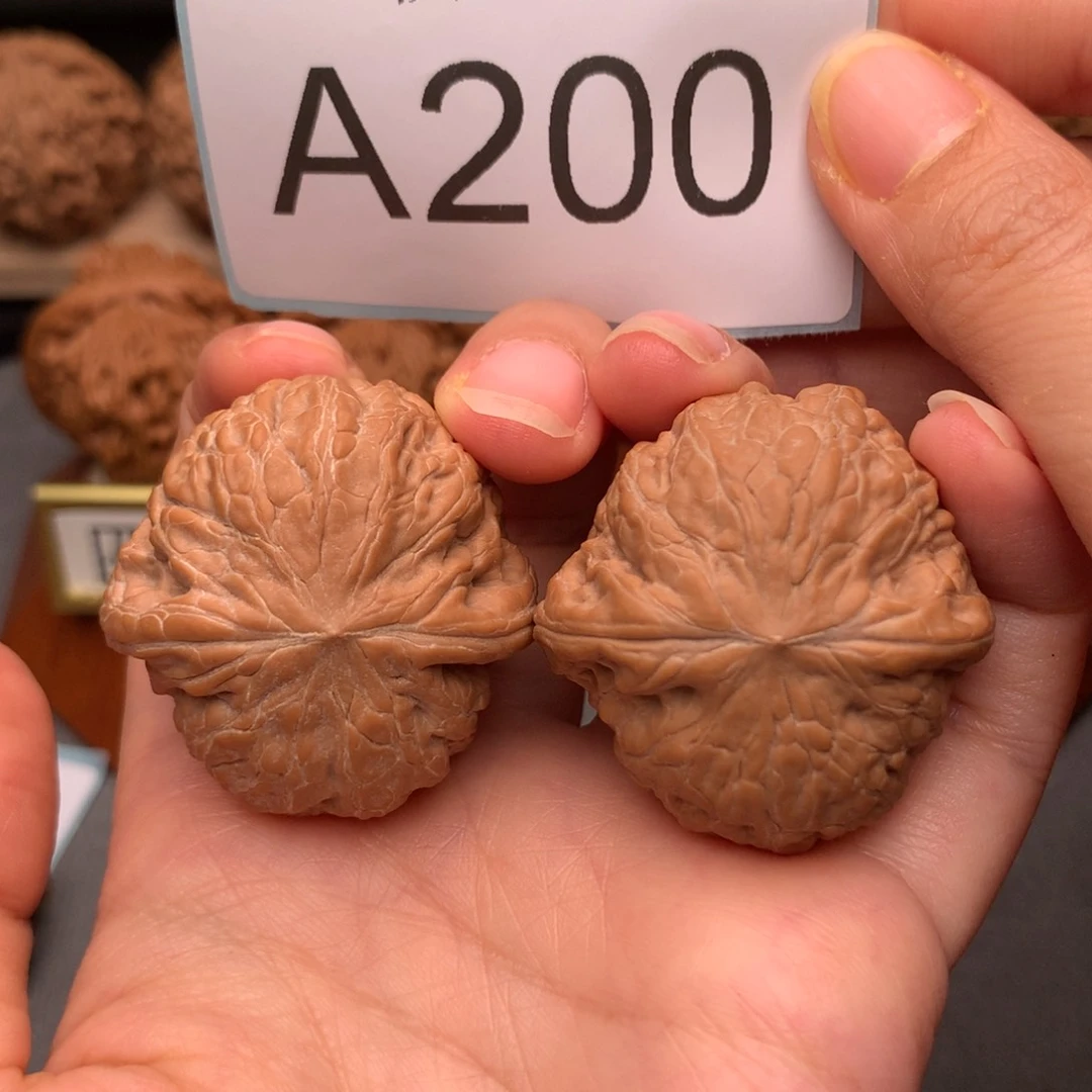 文玩核桃把件37+全品铁锤