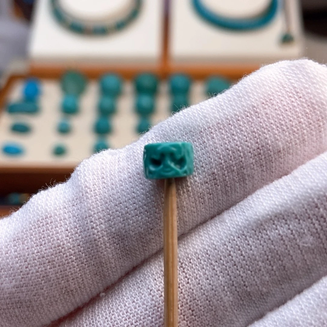 绿松石未镶嵌配饰