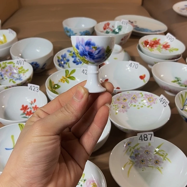 瓷景德镇手工手绘高温陶瓷